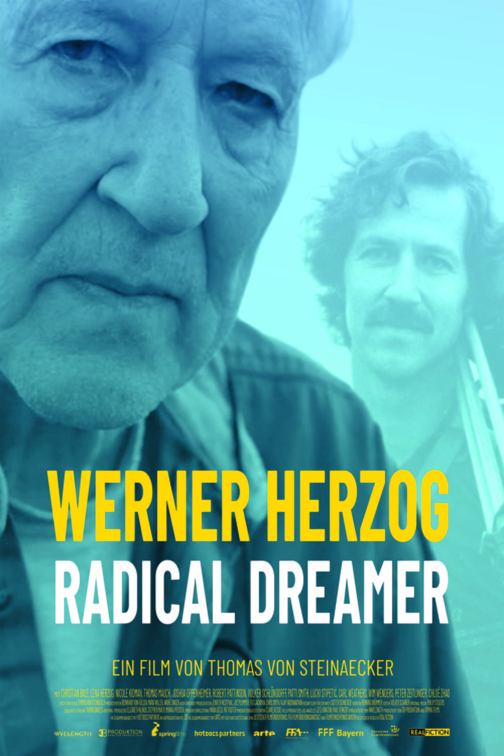 L'affiche du film Werner Herzog - Radical Dreamer