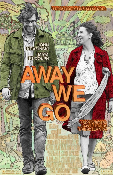 L'affiche du film Away We Go