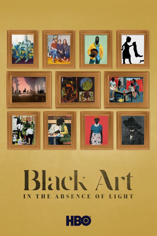 Poster of the movie Black Art: In the Absence of Light