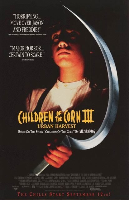 L'affiche du film Les Enfants de l'horreur III: Moisson urbaine