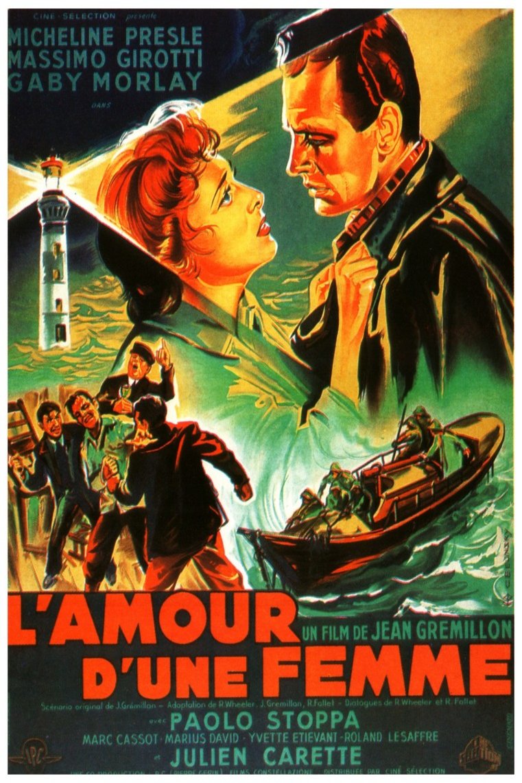 Poster of the movie The Love of a Woman