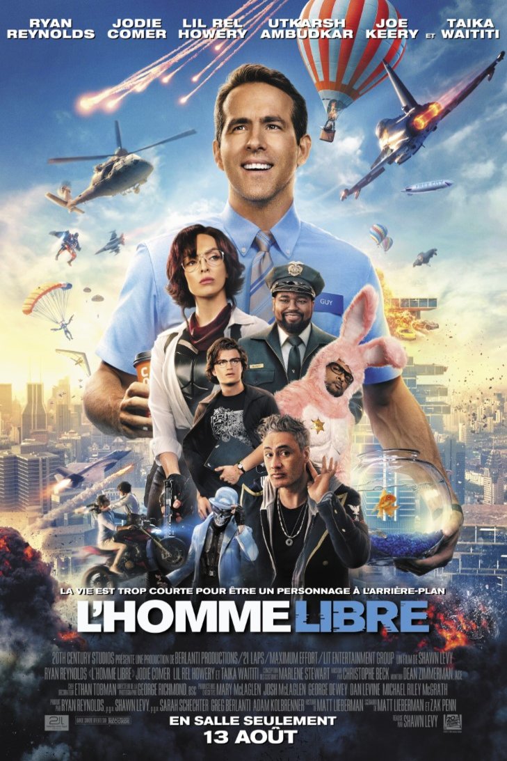 Poster of the movie L'homme libre