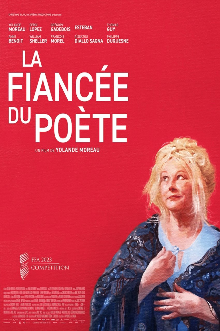 L'affiche du film La fiancée du poète