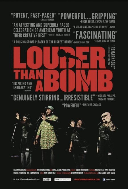 Poster of the movie Louder Than a Bomb
