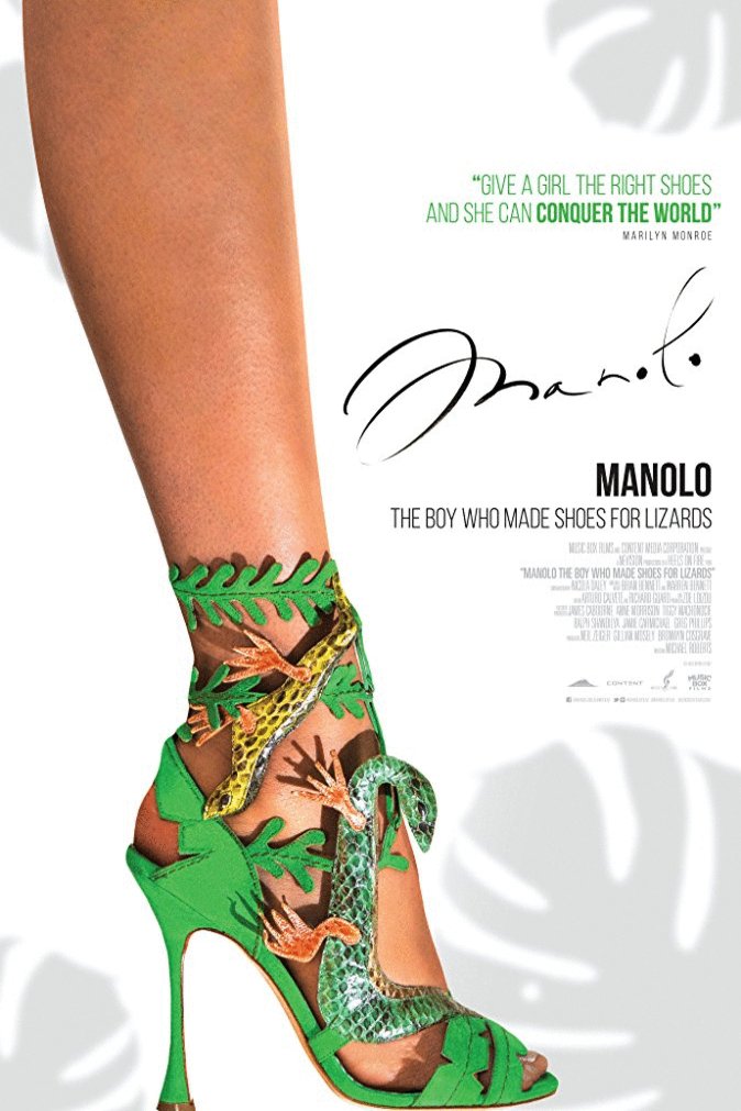 Poster of the movie Manolo: The Boy Who Made Shoes for Lizards