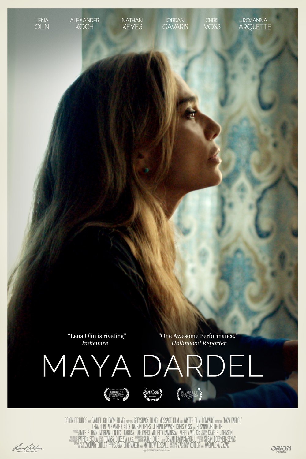 L'affiche du film Maya Dardel