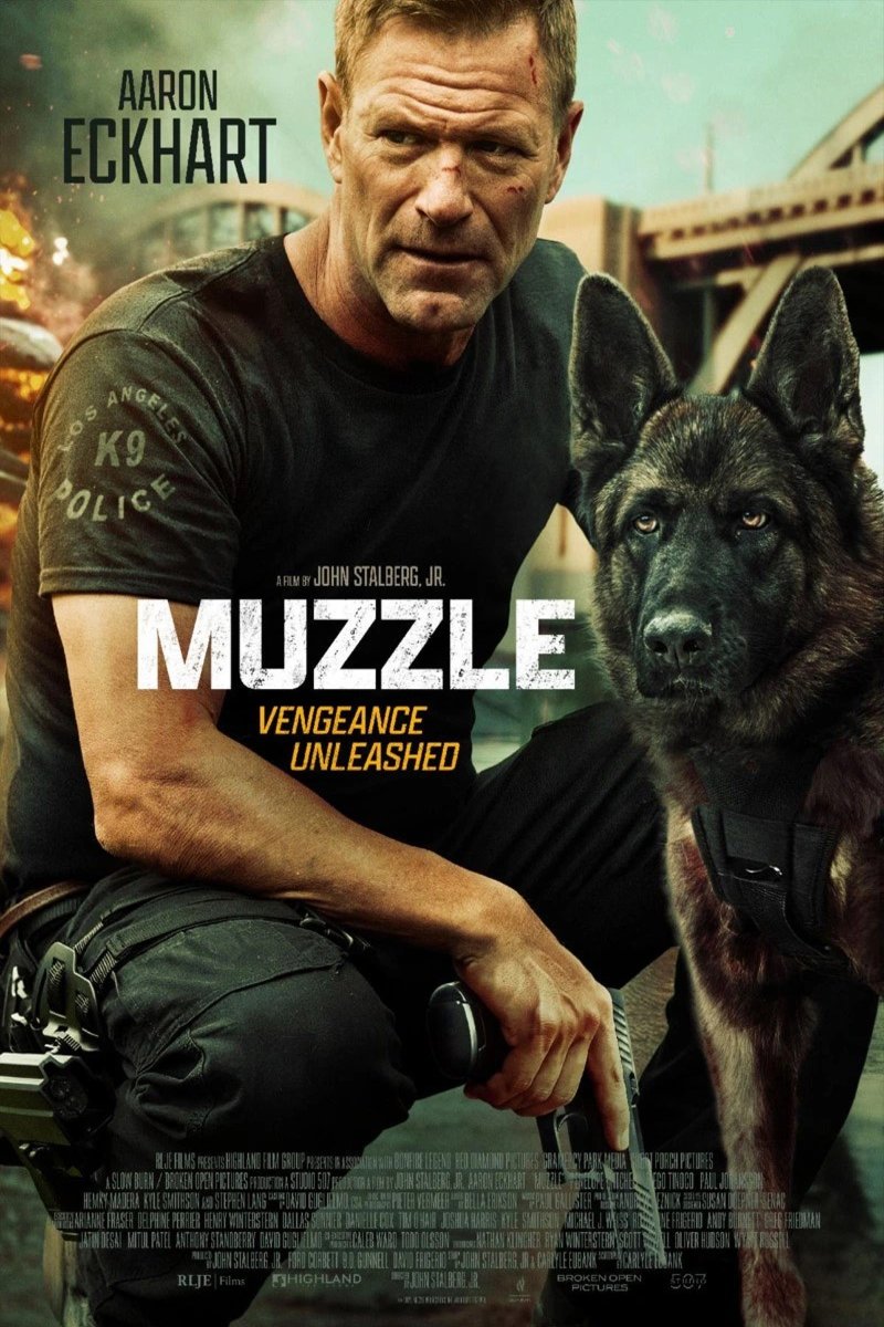 L'affiche du film Muzzle