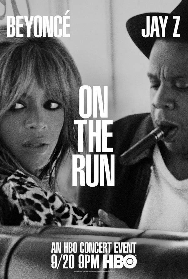 L'affiche du film On the Run Tour: Beyonce and Jay Z