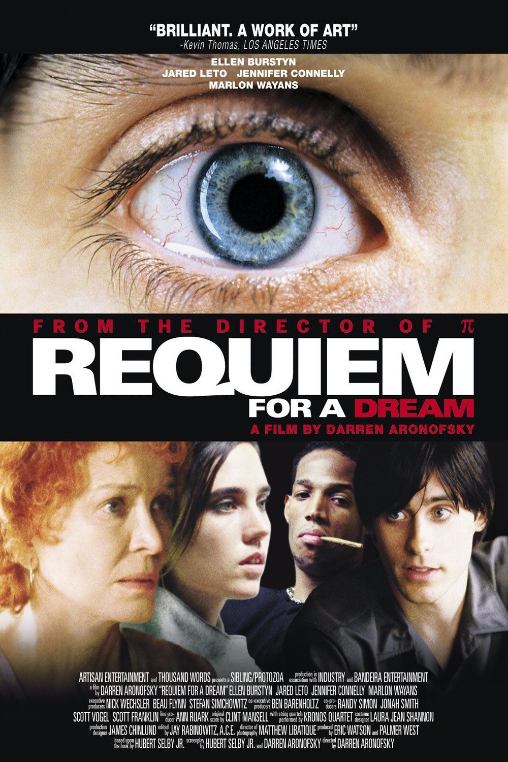 L'affiche du film Requiem for a Dream