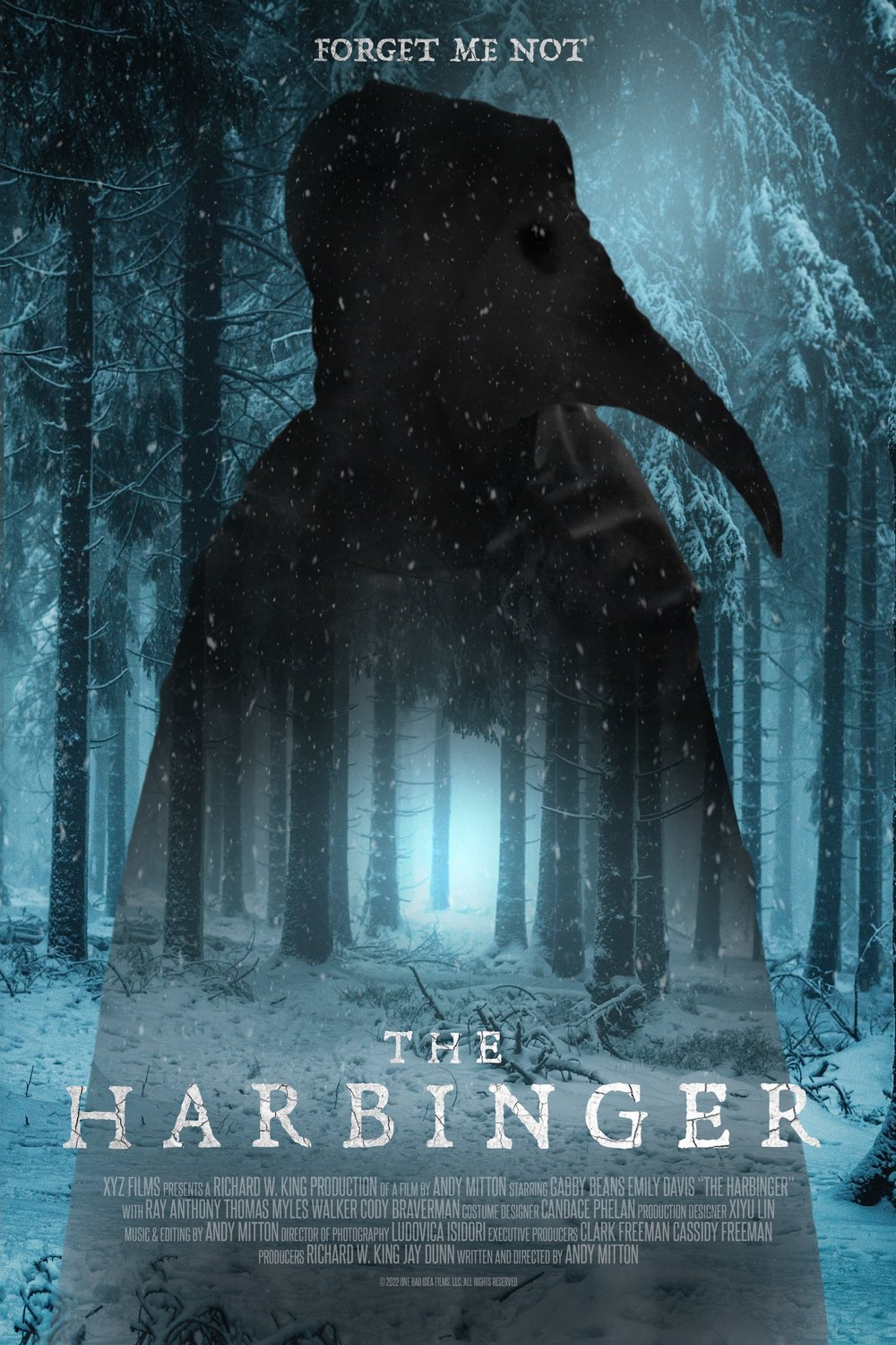 L'affiche du film The Harbinger