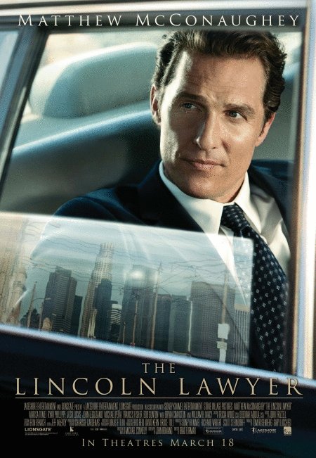 L'affiche du film The Lincoln Lawyer
