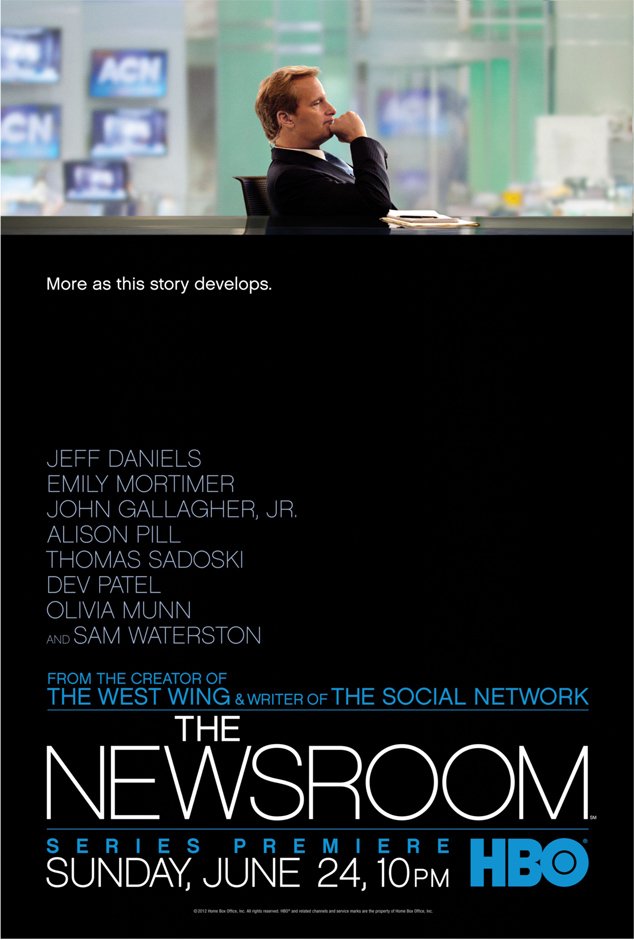 Poster of the movie The Newsroom