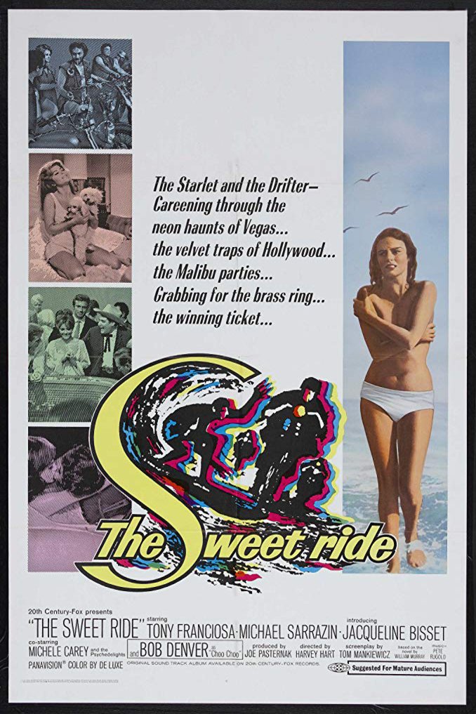 L'affiche du film The Sweet Ride