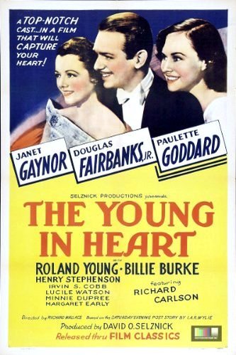 L'affiche du film The Young in Heart