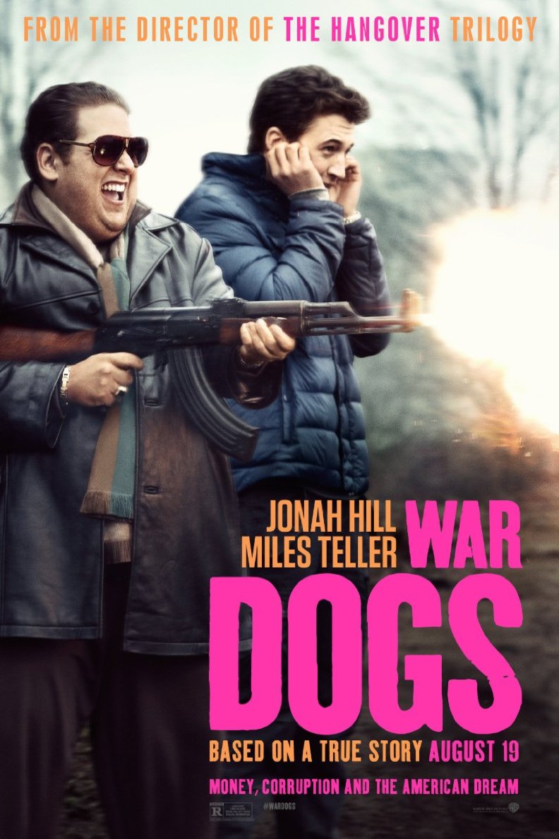 Poster of the movie War Dogs