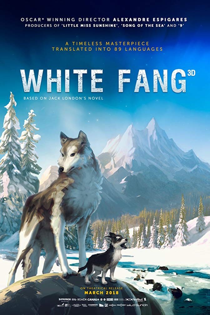 Poster of the movie White Fang