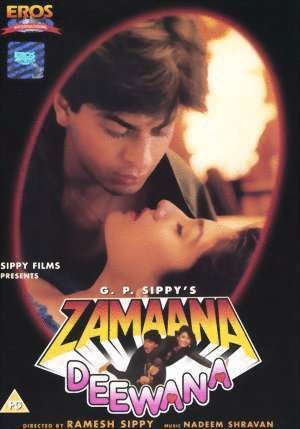 L'affiche originale du film Zamana Deewana en Hindi