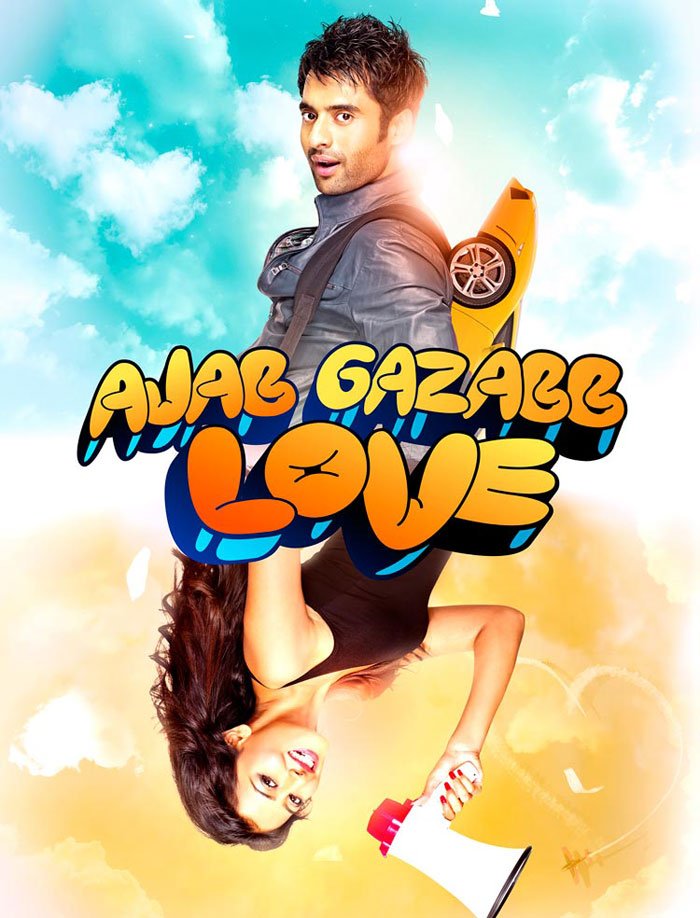 L'affiche originale du film Ajab Gazabb Love en Hindi