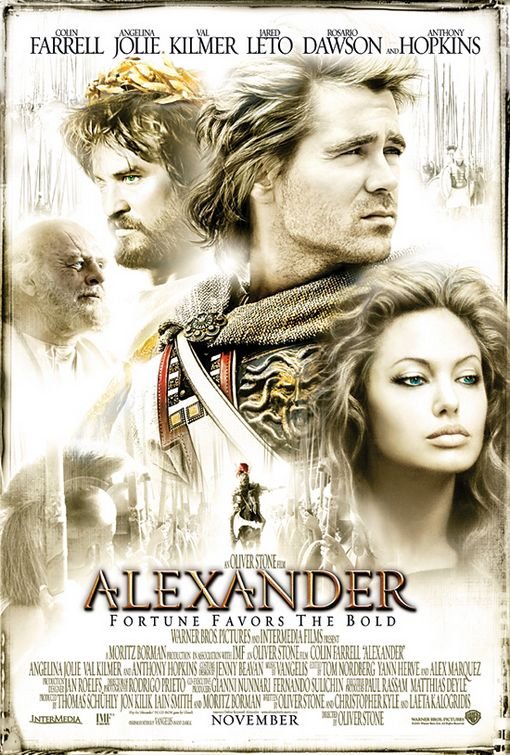 L'affiche du film Alexandre v.f.
