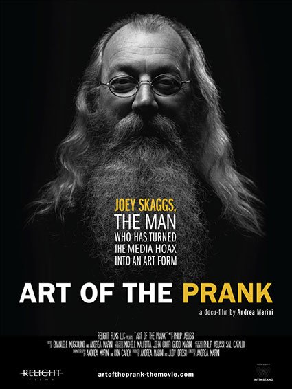 L'affiche du film Art of the Prank