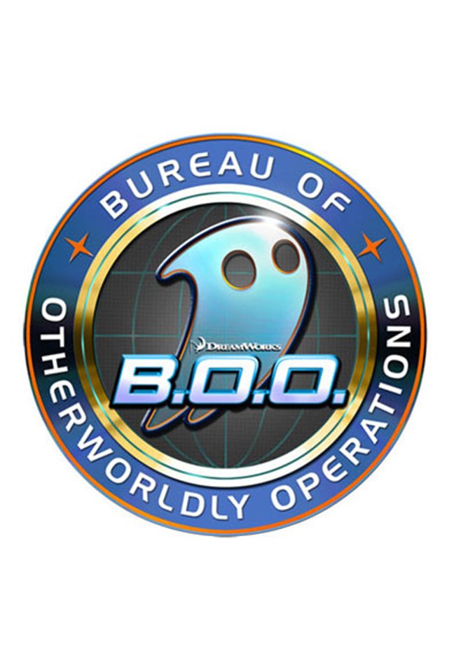 L'affiche du film B.O.O.: Bureau of Otherworldly Operations