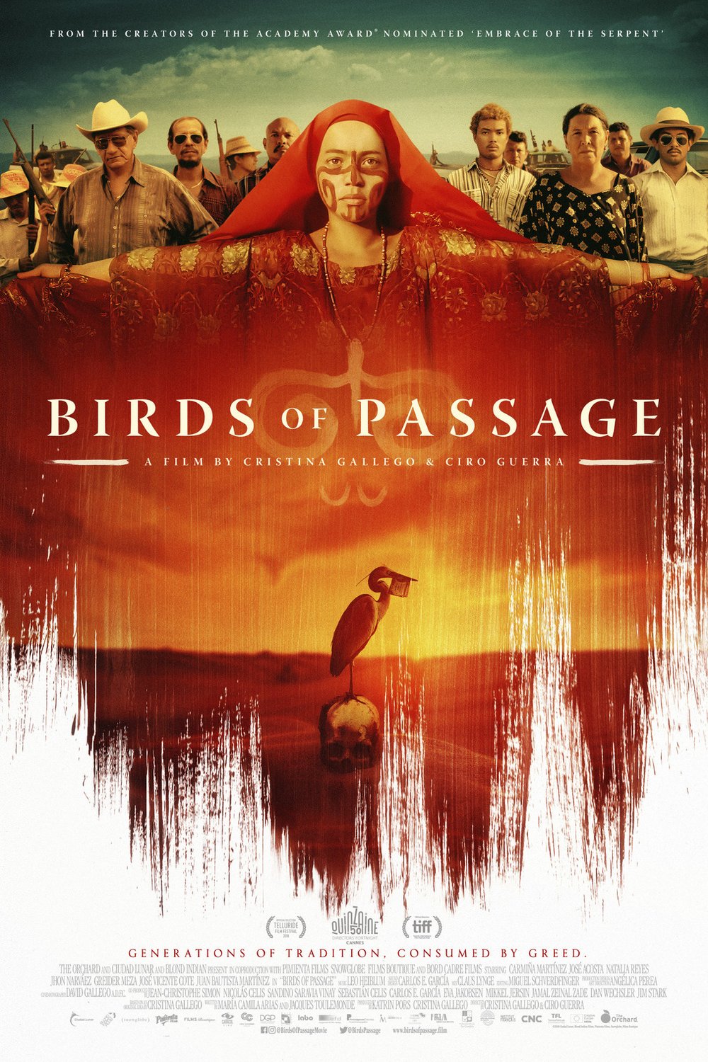 Poster of the movie Pájaros de verano