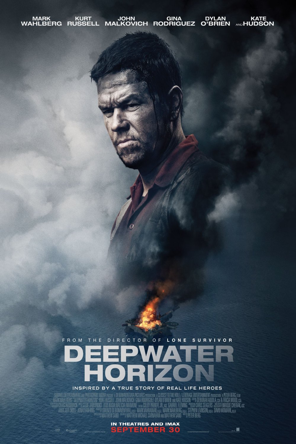 L'affiche du film Deepwater Horizon