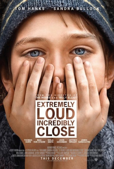 L'affiche du film Extremely Loud and Incredibly Close