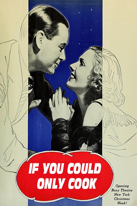 Poster of the movie If You Could Only Cook