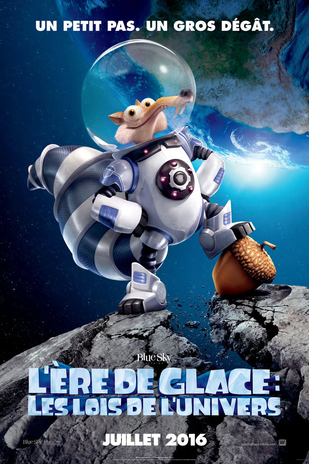 Poster of the movie L'Ère de glace: Les lois de l'univers