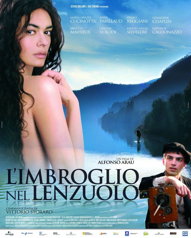 L'affiche originale du film L'Imbroglio nel lenzuolo en italien