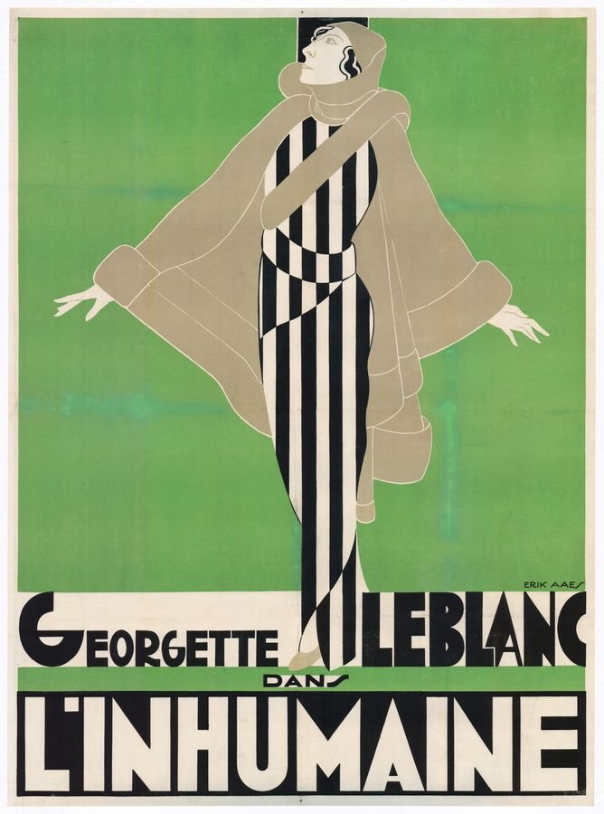 Poster of the movie L'Inhumaine