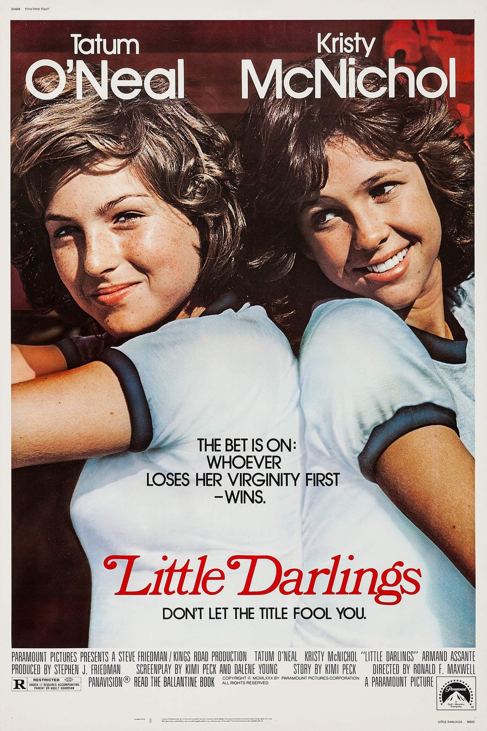 L'affiche du film Les Petites chéries