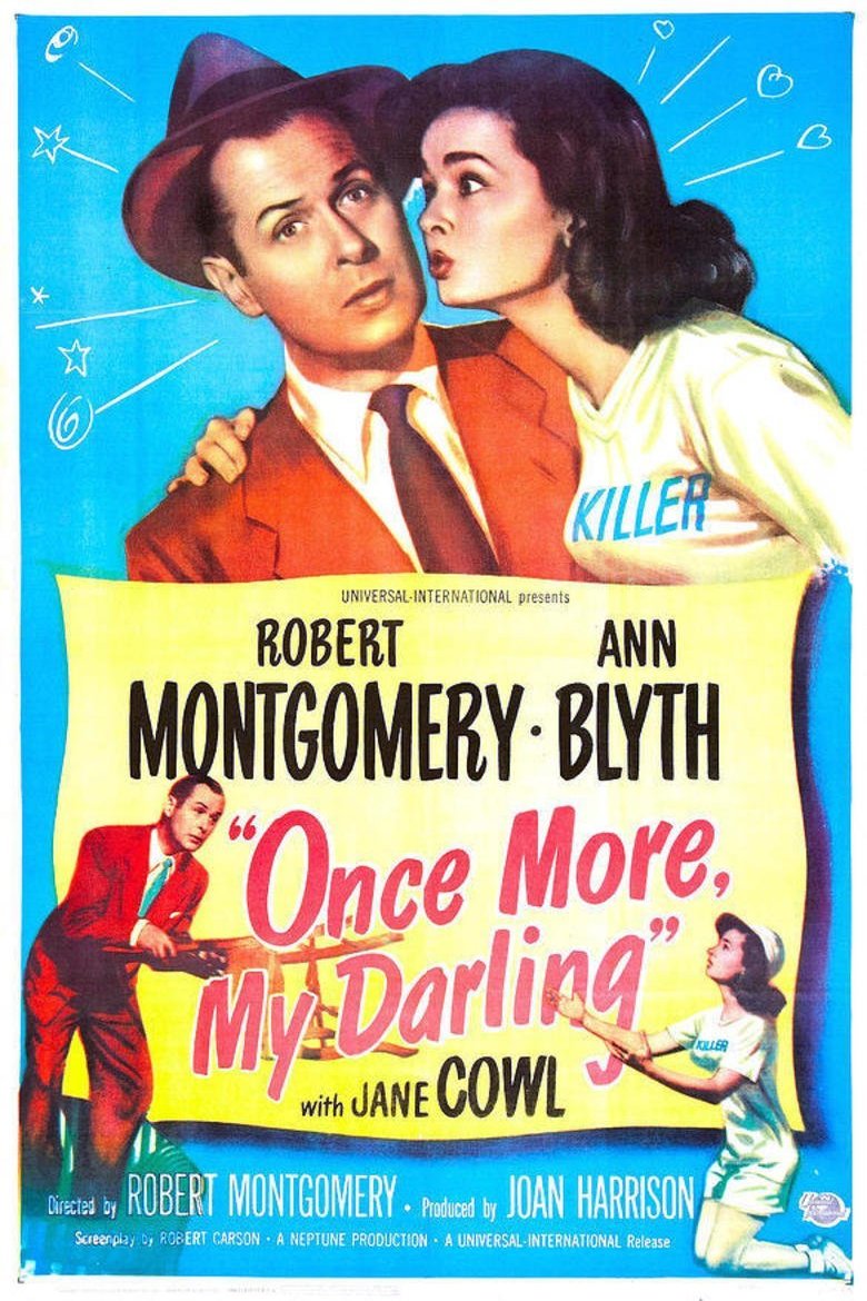 L'affiche du film Once More, My Darling
