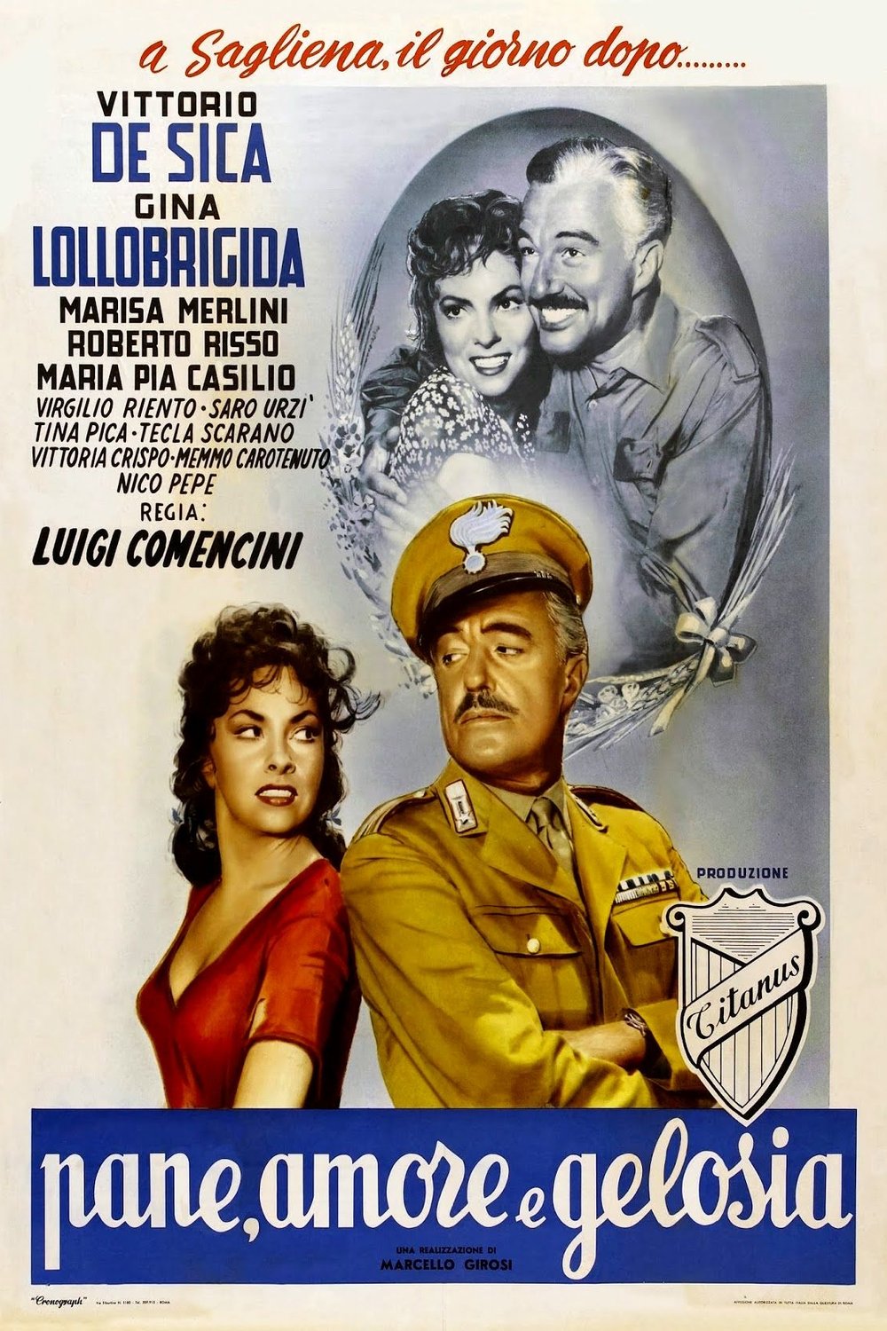 L'affiche originale du film Frisky en italien