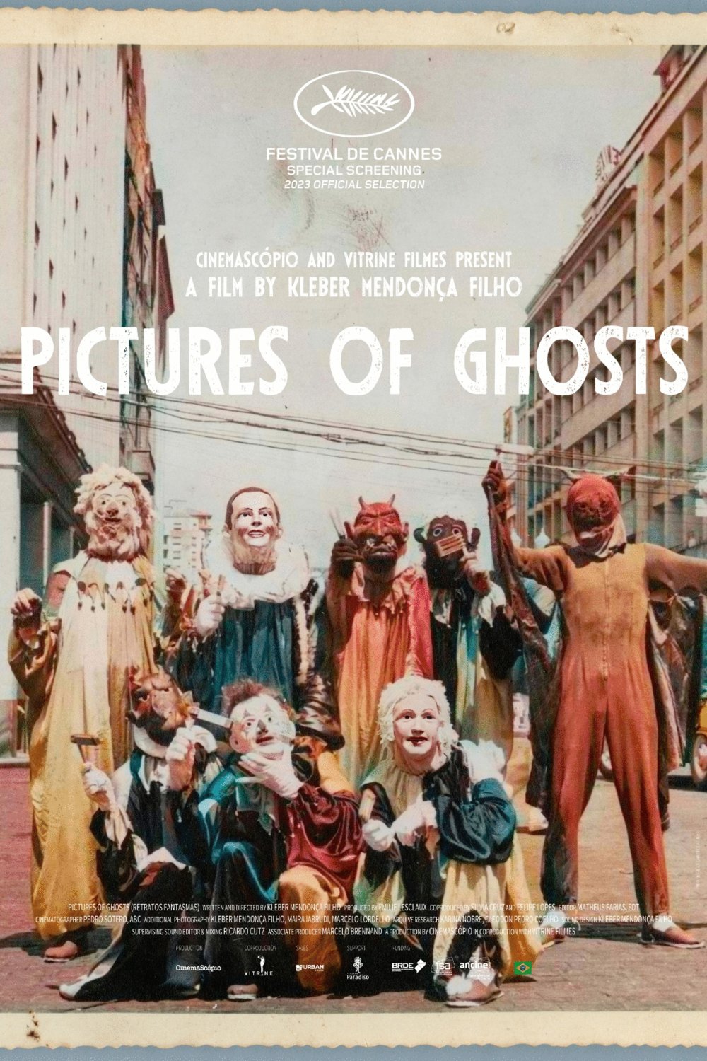 L'affiche du film Pictures of Ghosts