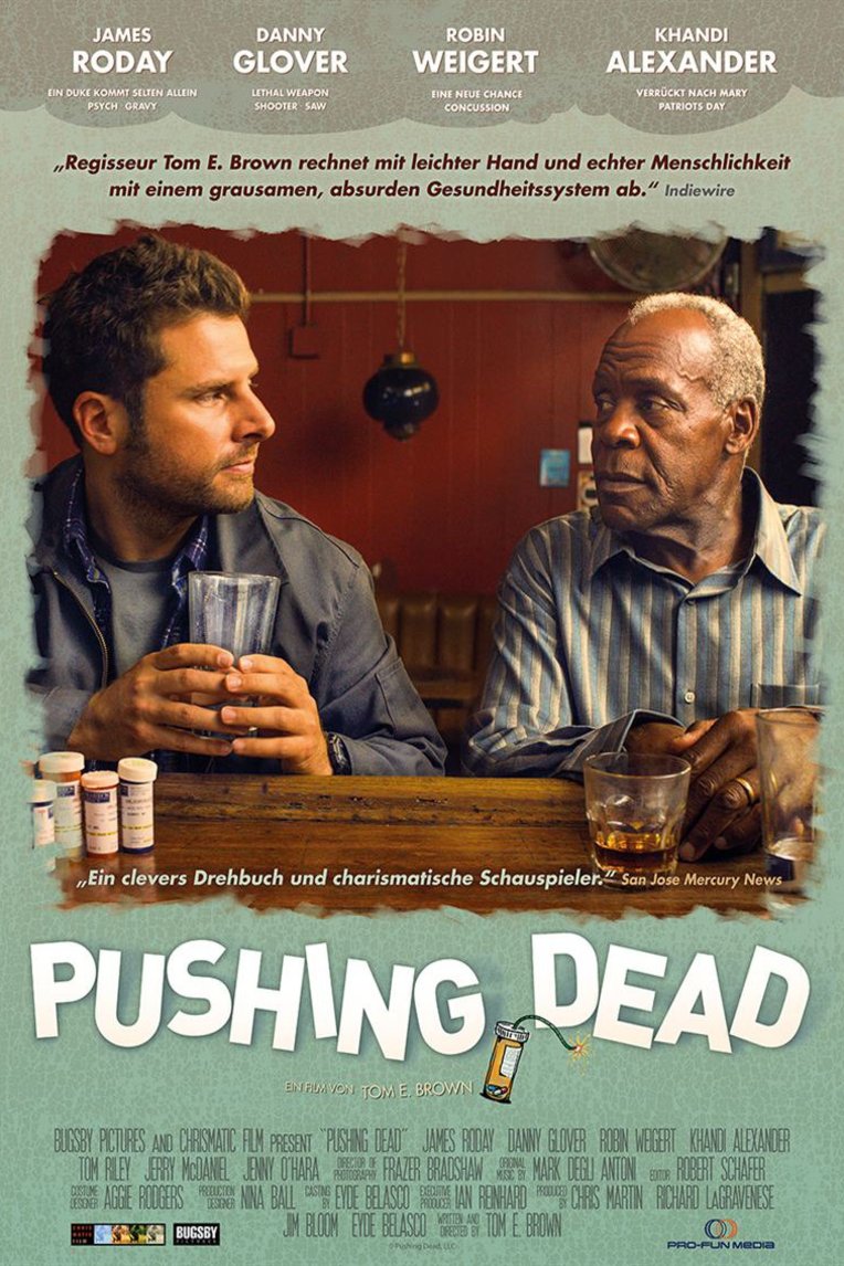 L'affiche du film Pushing Dead