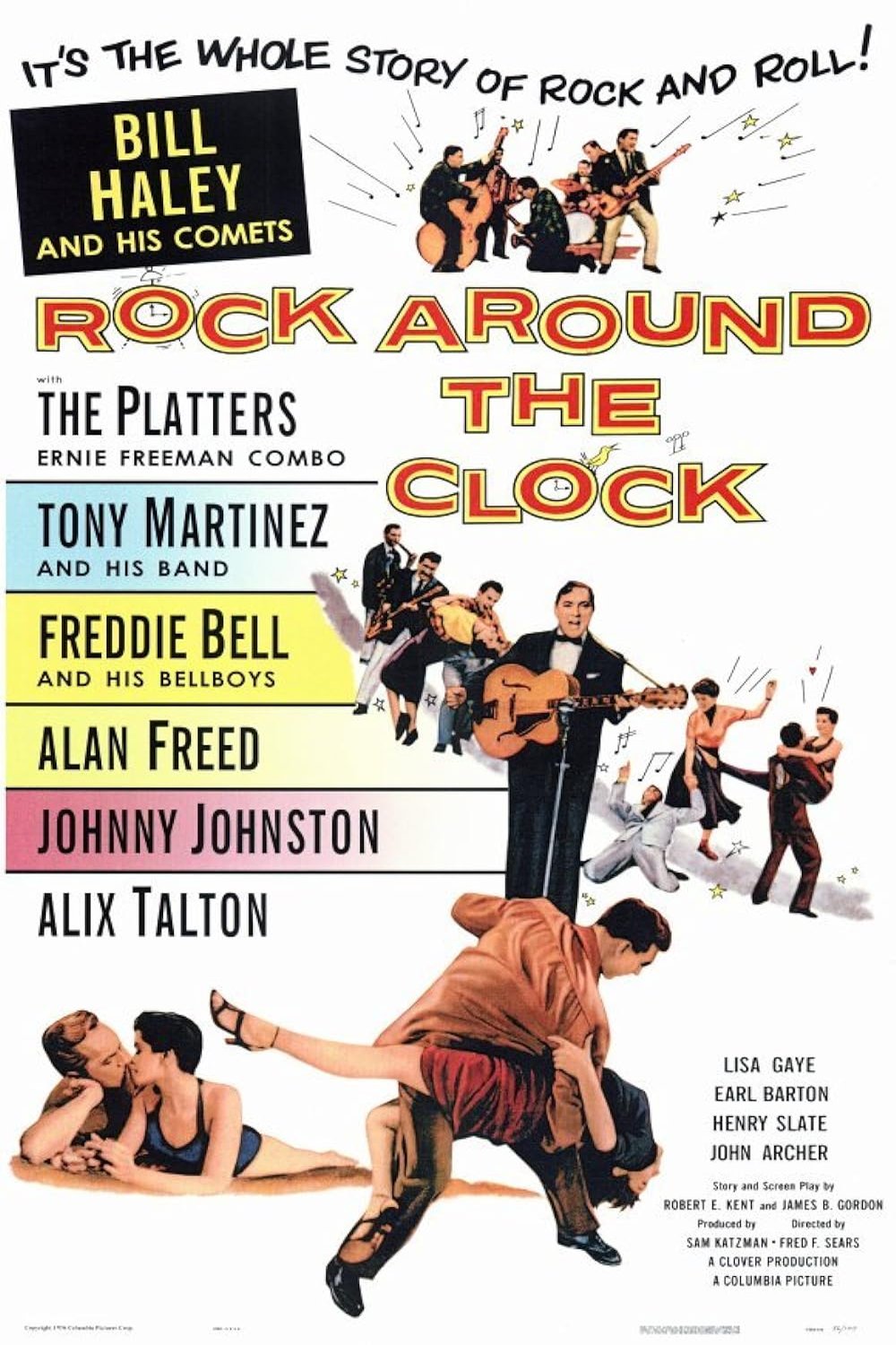 Poster of the movie Rock Around the Clock