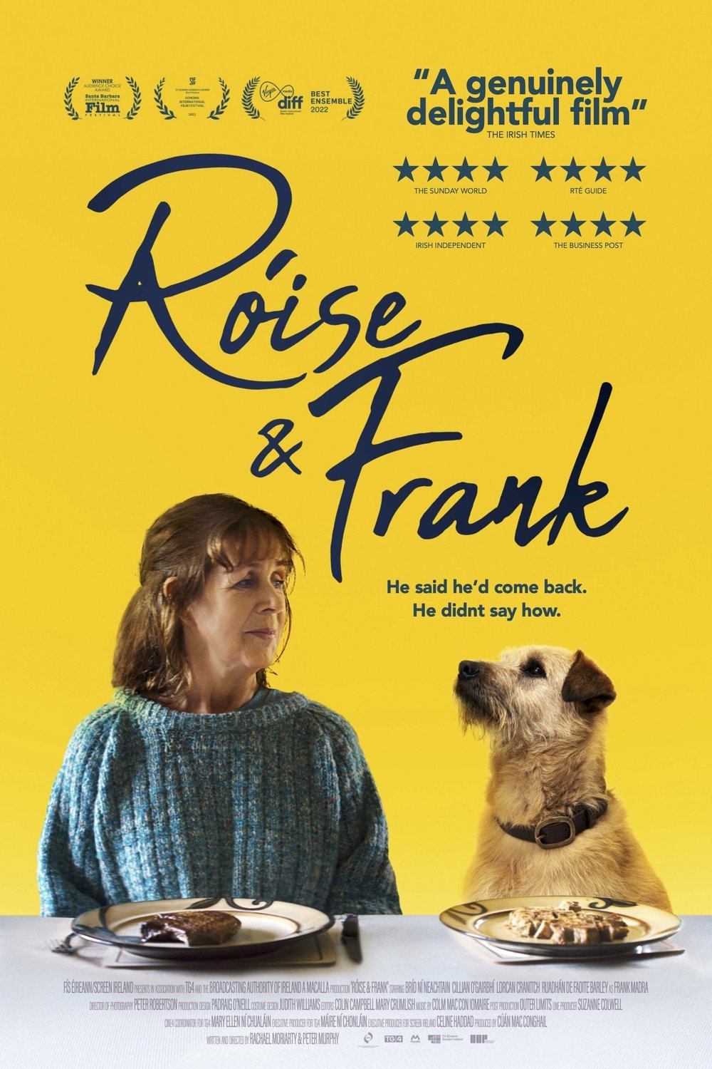 Irish poster of the movie Róise & Frank