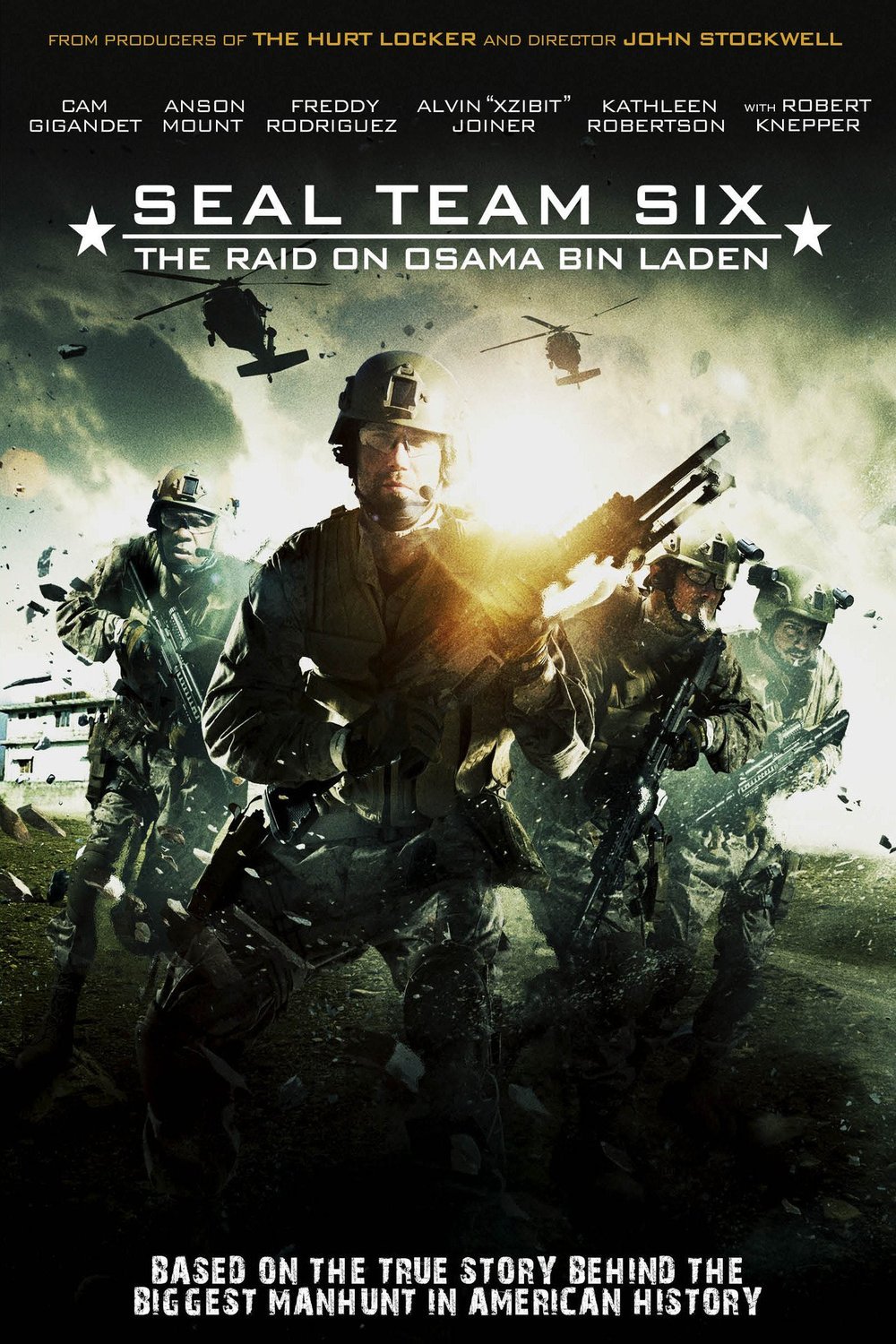 L'affiche du film Seal Team Six: The Raid on Osama Bin Laden