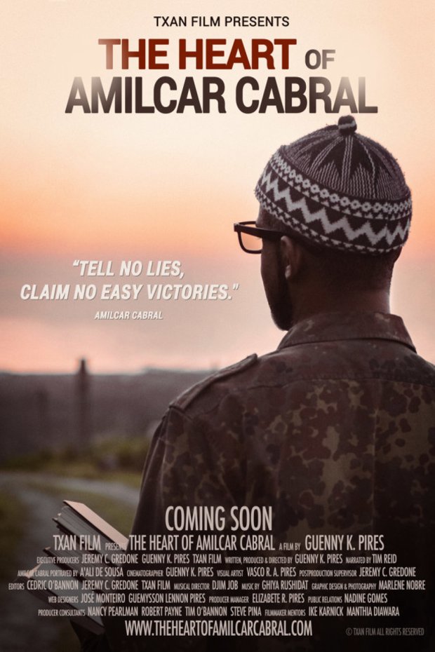 Poster of the movie The Heart of Amilcar Cabral
