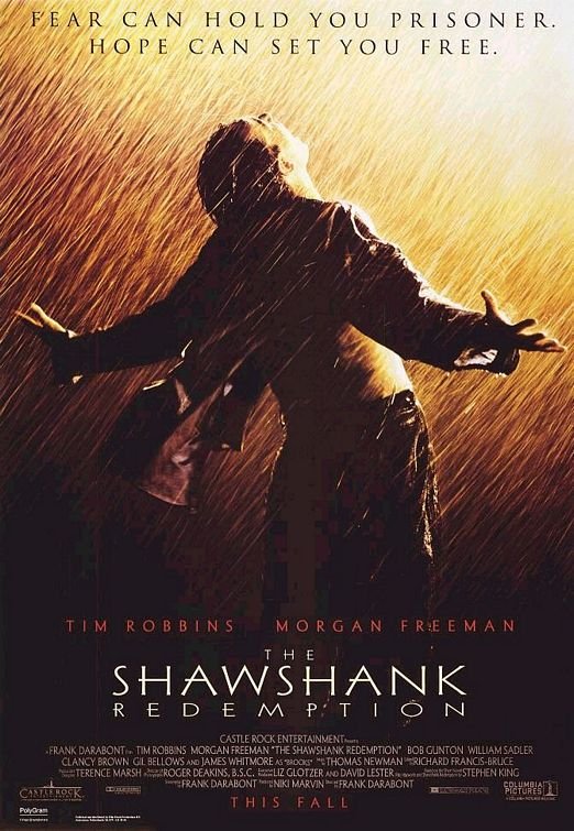 Poster of the movie The Shawshank Redemption