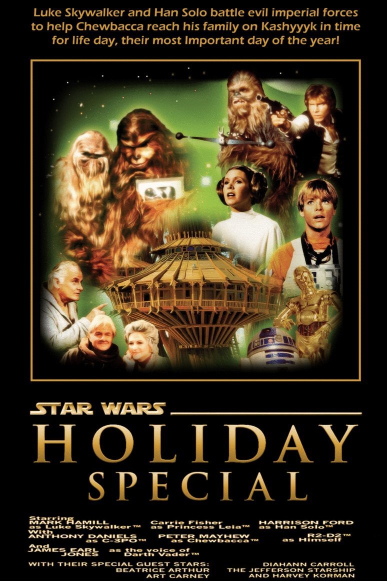 Poster of the movie The Star Wars Holiday Special