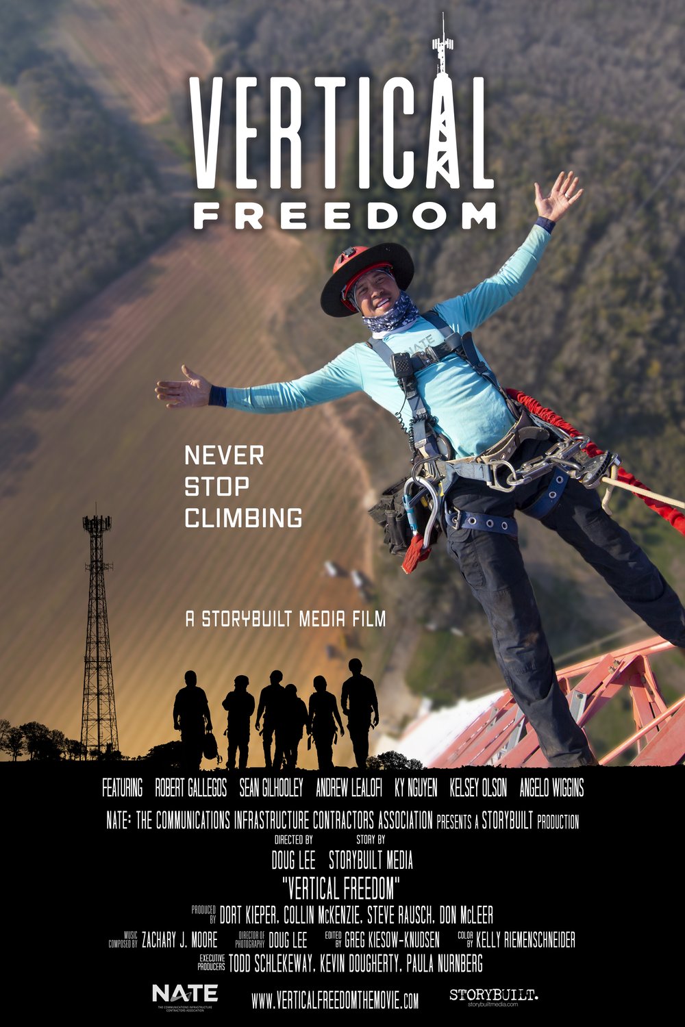 Poster of the movie Vertical Freedom