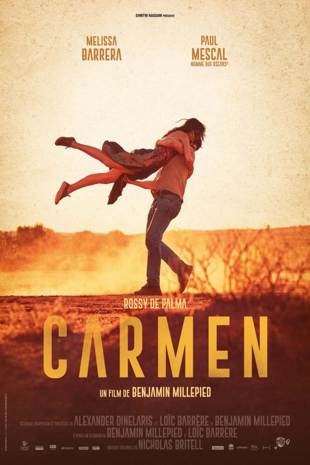 L'affiche du film Carmen