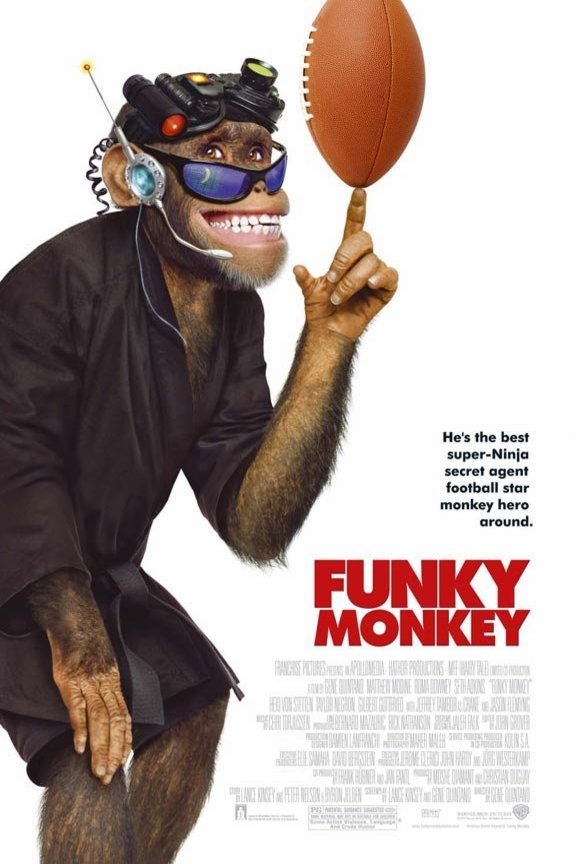 L'affiche du film Funky Monkey
