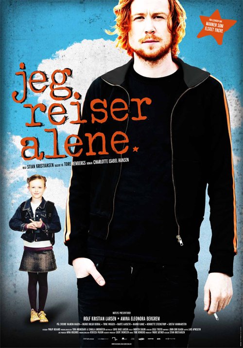 L'affiche originale du film I Travel Alone en norvégien