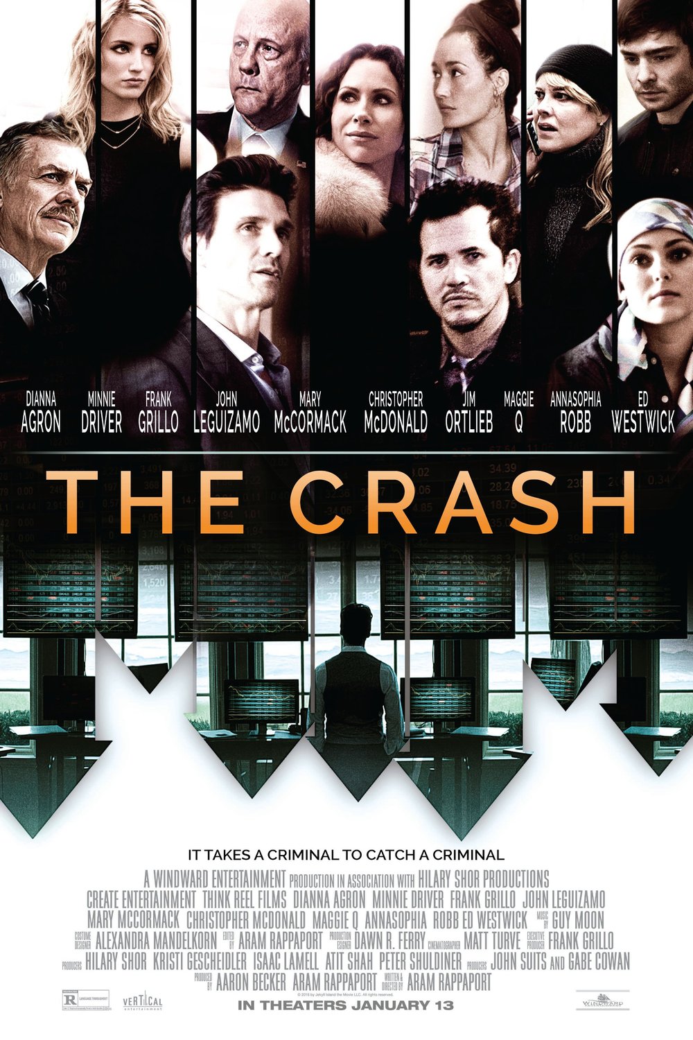 Poster of the movie The Crash