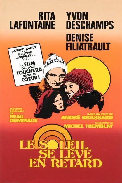 Poster of the movie Le Soleil se lève en retard