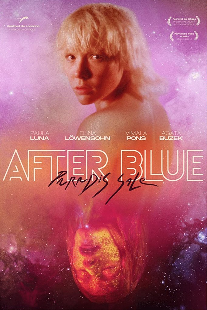 L'affiche du film After Blue